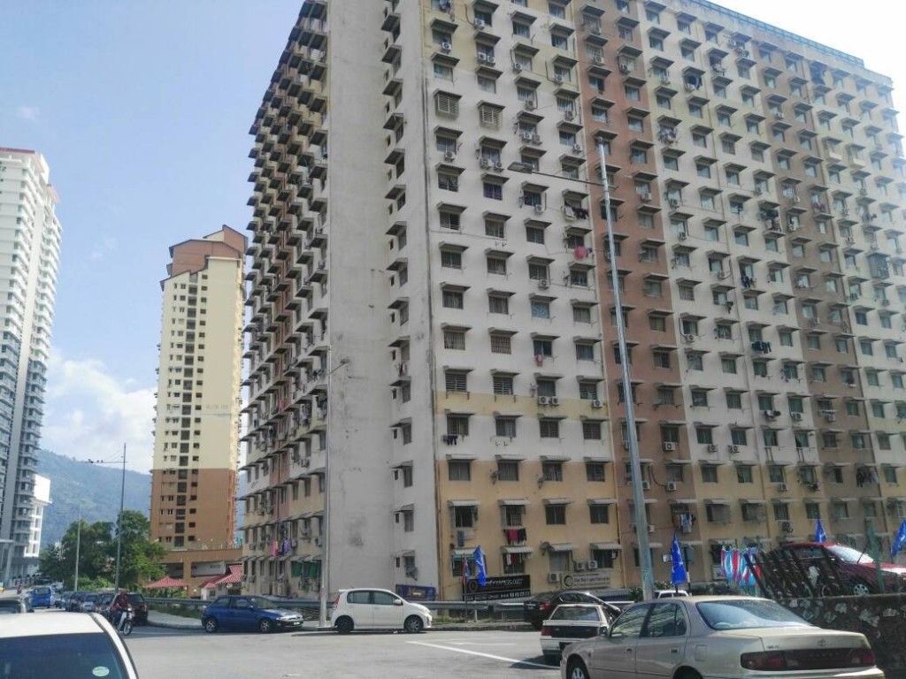 Block 100 Puncak Terubong Jalan Bukit Kukus Ayer Itam Penang Block 100 Puncak Terubong Jalan Bukit Kukus Ayer Itam Penang