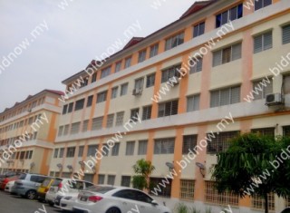 Rumah Pangsa Impian, Jalan SP 4/1, Bandar Saujana Putra, 42610 Jenjarom, Selangor