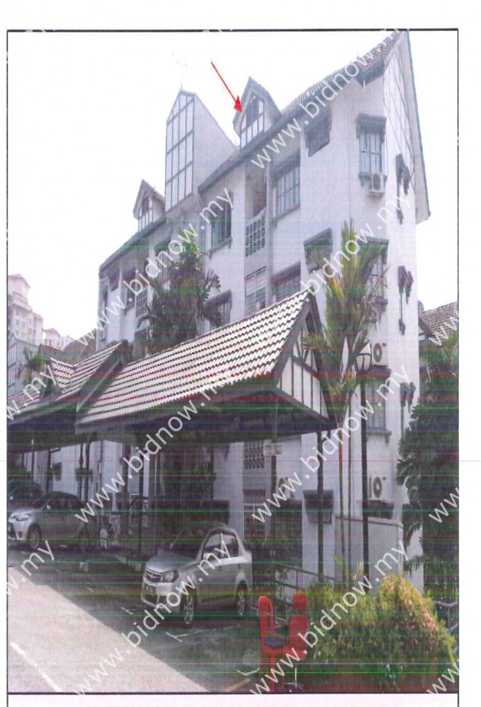 4th Floor, Block 4, Pangsapuri Jasmin, Jalan Pluto U5/138, Seksyen 
