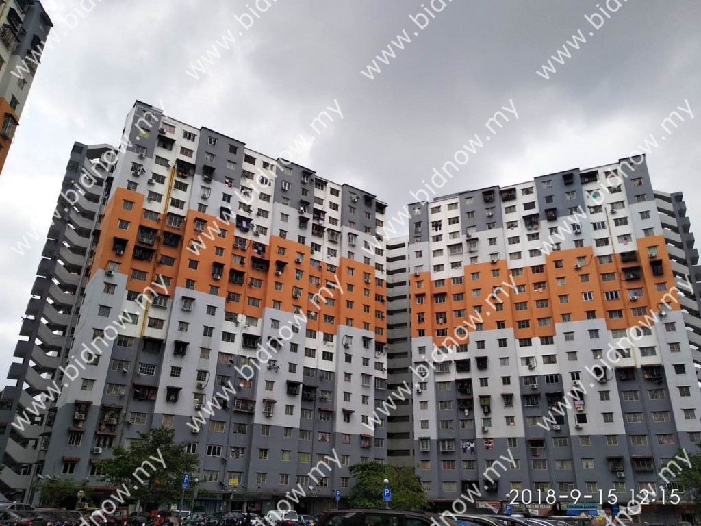 Pangsapuri Sri Penara, Jalan Sri Permaisuri 1, Bandar Sri 