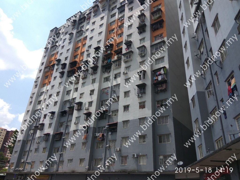 Pangsapuri Sri Penara, Jalan Sri Permaisuri 1, Bandar Sri 