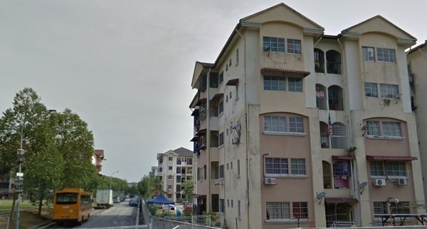 4th Floor, Block 4, Pangsapuri Jasmin, Jalan Pluto U5/138, Seksyen 