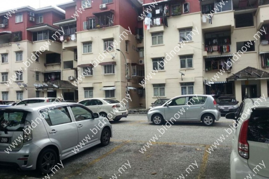 Unit No. X-C-6, 3rd Floor, Block X, Tulip Apartment, Jalan ...