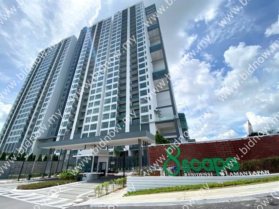No D 07 03 Block D Residensi Laman Lapan Jalan Sutera Kuning Taman