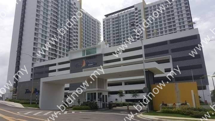 Block B, Apartment Dwi Danga, Jalan Tengah, Kampung Sungai Danga, 81200