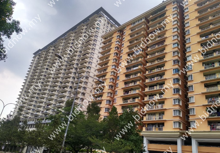 PV6 Platinum Hill Condominium, No. 3, Jalan Melati Utama, Taman Melati