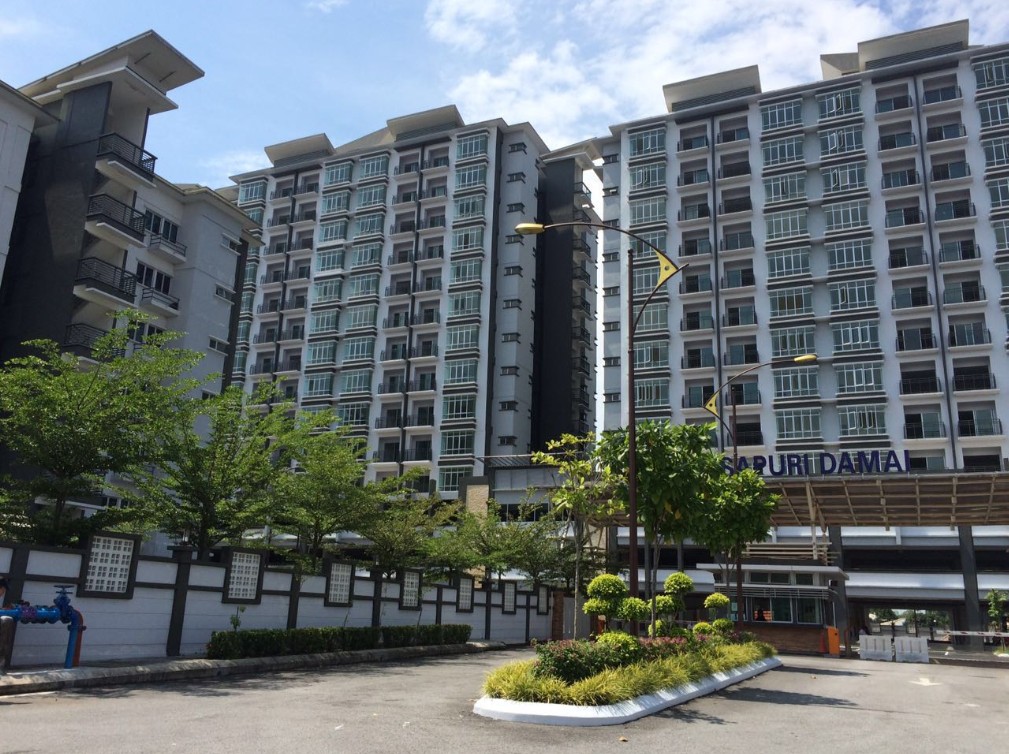 Pangsapuri Damai Seksyen 25
