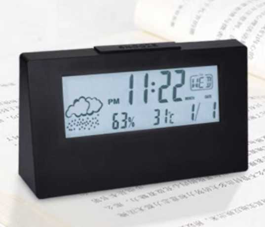 [FD] Multifunction Digital Clock Table Clock Study Desk Table Decoration