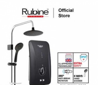 Rubine Water Heater RUB-RWHSP201DSRCB