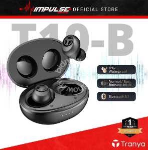 Tranya T10 B Ultra Low Latency Bluetooth 5.1 Wireless Earbuds