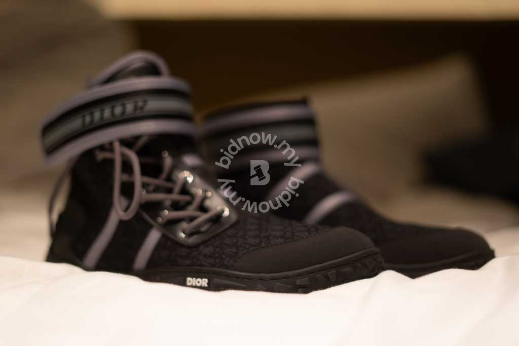 dior limited edition shoes