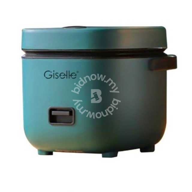 [CNY] Giselle 1.2L Mini Rice Cooker with Non-stick aluminium inner Pot ...