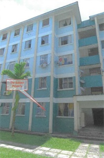 Lower Ground Floor (DBKK No. 11-0-11, Block 211) Seri Maju Apartment, off Jalan Sepangar, Kuala Menggatal, 88450 Kota Kinabalu, Sabah