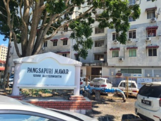 Pangsapuri Mawar, Tingkat Mawar 3, 12300 Butterworth, Pulau Pinang