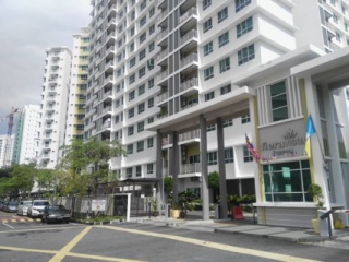 Tower 3, Fiera Vista @ One Residence, Medan Rajawali, 11900 Bayan Lepas, Penang