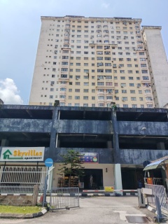 Block B, Skyvillas Apartment Jalan SP 5/5, Taman Serdang, Seksyen 5, 43300 Seri Kembangan, Selangor