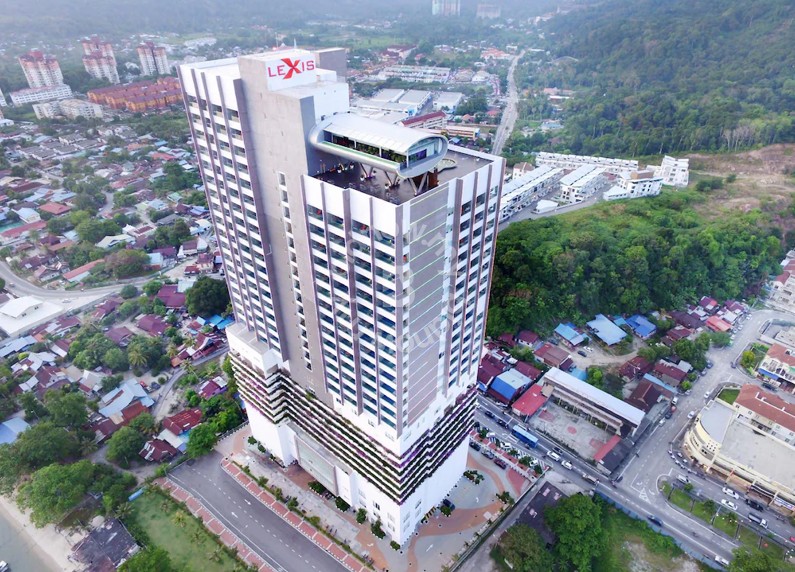 Hotel Lexis Suites Penang, No. 28, Jalan Teluk Kumbar, 11920 Bayan ...
