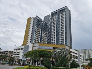 Pangsapuri Servis Metro, Jalan Perda Utara 1, 14000 Bukit Mertajam, Penang