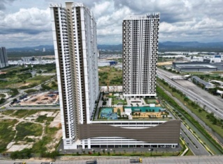 Pangsapuri Vivo, Persiaran Cassia Barat 9, 14110 Bandar Cassia, Penang