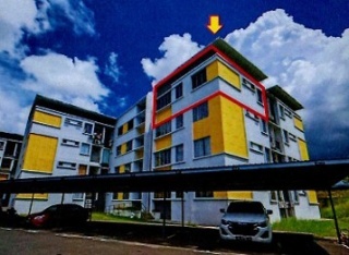 Type B, Apartment Villa Sri Indah, Phase 1, Off Mile 10, Jalan Apas, 91000 Tawau, Sabah