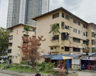 Rumah Pangsa Kos Rendah, Jalan 7/116B, Kuchai Entrepreneurs Park, 58200 Kuala Lumpur