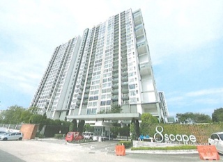Block B, Residensi Laman Lapan (alson known as 8scape Residences), Jalan Sutera Kuning, Taman Sutera, 81200 Johor Bahru, Johor.