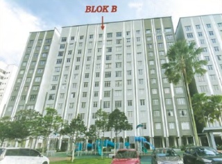 Pangsapuri Denai Nusantara, Jalan Persiaran Denai, Taman Denai Nusantara, 81550 Gelang Patah, Johor.