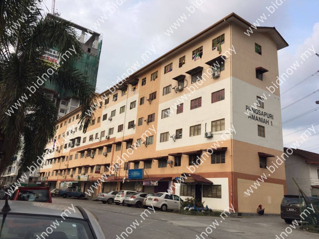 Pangsapuri Amaniah 1 Jalan Amaniah Mulia 5 Taman Amaniah Mulia 68100 Batu Caves Selangor