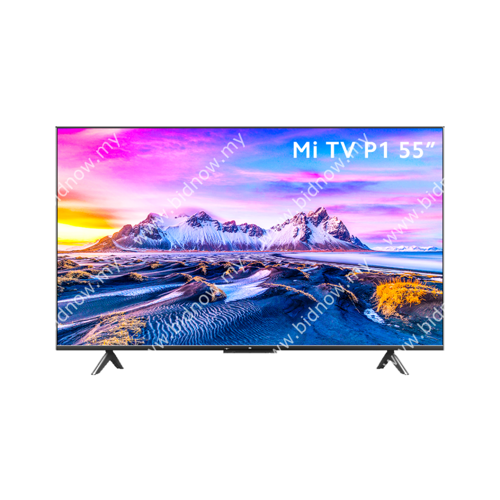 Xiaomi Mi TV P1 55 Inch 4K Smart LED TV