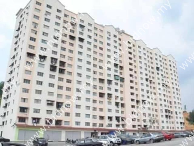 Block Mawar (A), Pangsapuri Selayang Mulia, Jalan SM 1/1, Taman