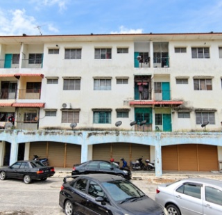 Rumah Pangsa, Jalan Suasa, Taman Bandar Baru Utama, 31900 Kampar, Perak