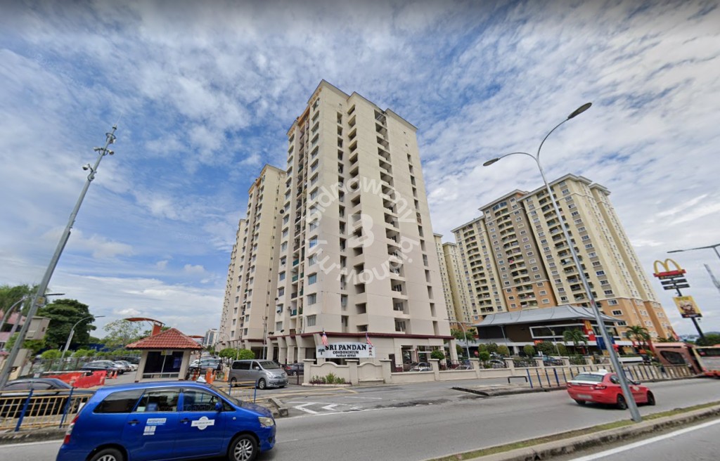 Block C, Sri Pandan Condominium, Jalan Mewah Utara, Taman Pandan Mewah