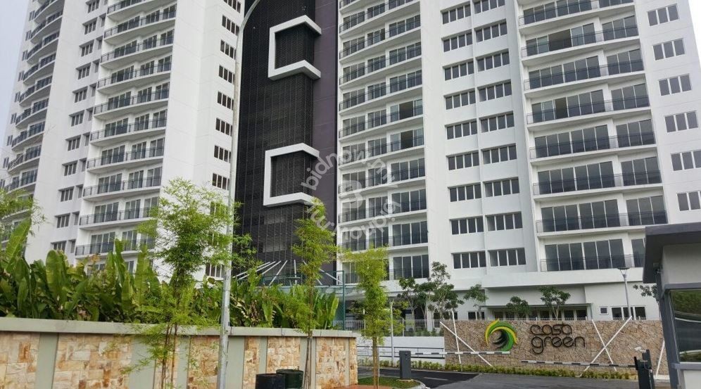 Visual Reference: 14Th Floor Block A Casa Green Condominium Jalan Casa Green