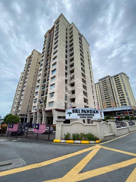 Tingkat 6 Blok C Sri Pandan Kondominium Pandan Mewah 68000 Ampang 