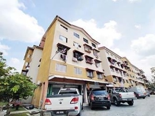 Pangsapuri Desa Sri Bayu, Jalan Bayu 7, Desa Sri Bayu, 48000 Rawang, Selangor