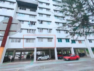 Pangsapuri Sutravilla, Jalan Pelindung Damai 5, 26100 Beserah, Pahang