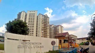 Kondominium Sentul Utama, Jalan Datu Senu 26, Taman Dato Senu, Bandar Sentul Utama, 51000 Kuala Lumpur