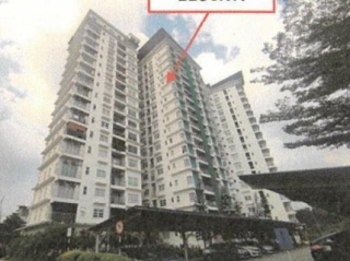 Block A, D'Pines Condominium, Jalan Pandan Bersih, Taman Nirwana, 68000 Ampang, Selangor