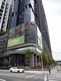 M City Ampang, No. 326, Jalan Ampang, 50450 Kuala Lumpur