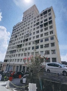 Rumah Pangsa Dahlia, Jalan Ukay Bistari, Taman Ukay Bistari, 68000 Ampang, Selangor