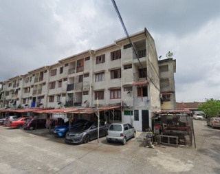 Blok A, Rumah Pangsa Kos Rendah, Jalan Emas 1/1, Taman Emas, Kampung Cina, 32000 Sitiawan, Perak