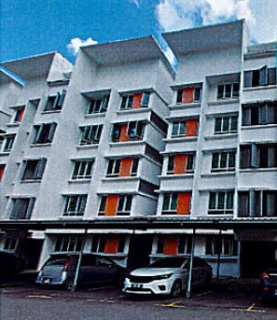 Ground Floor, Block 2E, University Utama Condominium Phase 2, Jalan Kayu Madang, Off Jalan Tuaran, Sabah