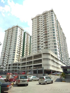 Block 3, Kepong Sentral Condominium, Jalan Puncak Desa 2, Taman Puncak Desa, 52100 Kepong, Kuala Lumpur