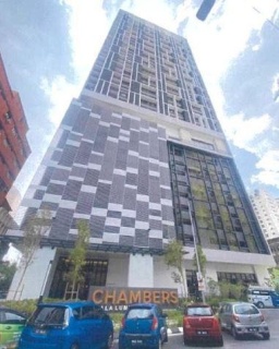 Residensi Kamar Putra (Chambers Residence), No.2A, Jalan Ipoh Kecil, 50350 Kuala Lumpur
