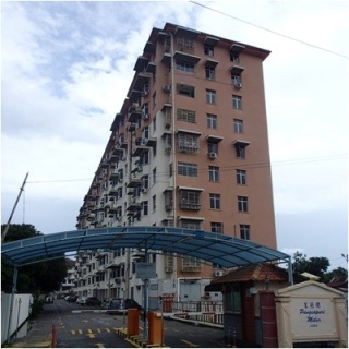 Jalan Melur, Pangsapuri Melur, Butterworth 12300, Penang