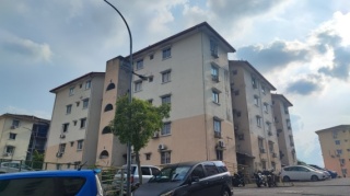 Pangsapuri Taman Sri Ehsan, Jalan 7, Taman Sri Ehsan, 52100 Kuala Lumpur.
