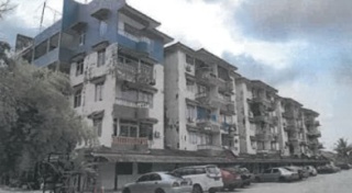 Rumah Pangsa Langkawi, Jalan Pantai Emas 8, Taman Pantai Emas, 75200 Melaka