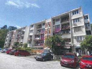 Block 7, Flat PKNS, Jalan 4M, Ampang Jaya, 68000 Ampang, Selangor
