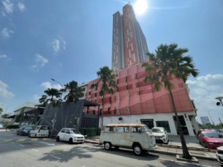 Pangsapuri Servis Meritus, Jalan Laguna 1, 13700 Perai, Penang