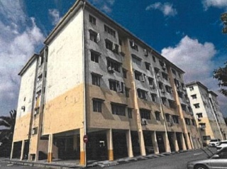 Pangsapuri Angkasa Indah, Taman Angkasa Indah, 43000 Kajang, Selangor